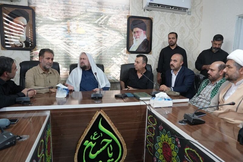 نظم خوبی در مرز خسروی حاکم است