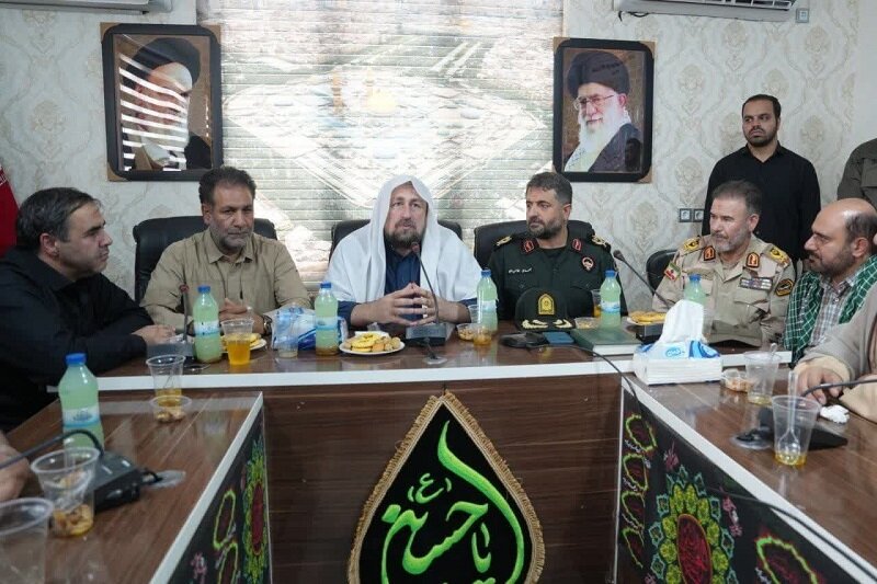 نظم خوبی در مرز خسروی حاکم است