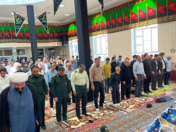 تصاویر/ اقامه نماز جمعه چایپاره