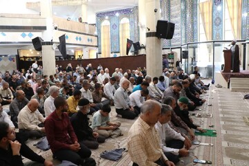 تصاویر/ اقامه نماز جمعه در مهرشهر