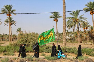 کلیپ | "السلام علی اهل مشایه"