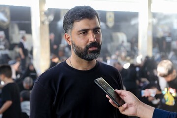 تشکر از عراقی‌ها برای تأمین آب و برق موکب بانوی کرامت