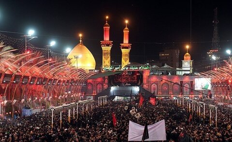 زیارت امام حسین ع