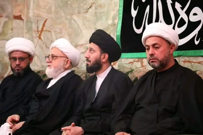 دیدار شیخ زکزاکی با جمعی از علما، اساتید و نخبگان حوزه های علمیه عراق+ تصاویر