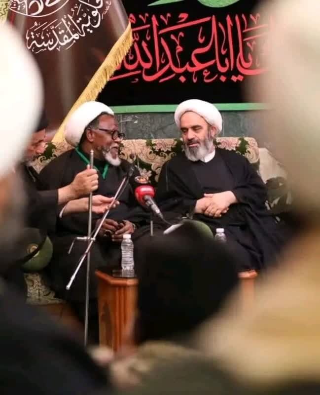 دیدار شیخ زکزاکی با جمعی از علما، اساتید و نخبگان حوزه های علمیه عراق+ تصاویر