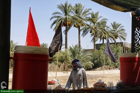 photos/Arbaeen marche de Najaf à Karbala