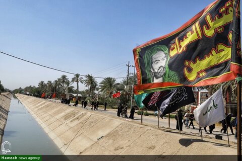 photos/Arbaeen marche de Najaf à Karbala