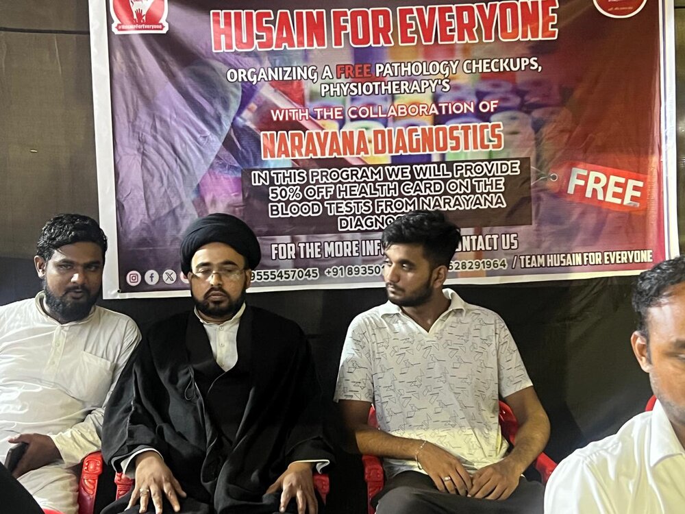 حسین فار ایوری ون کی جانب سے میڈیکل کیمپ کا انعقاد