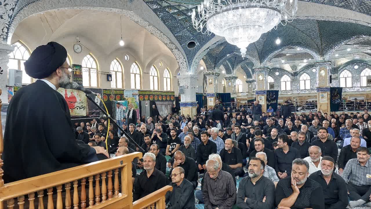 فیلم| مراسم اربعین حسینی درآستان علی بن باقر(ع) اردهال کاشان