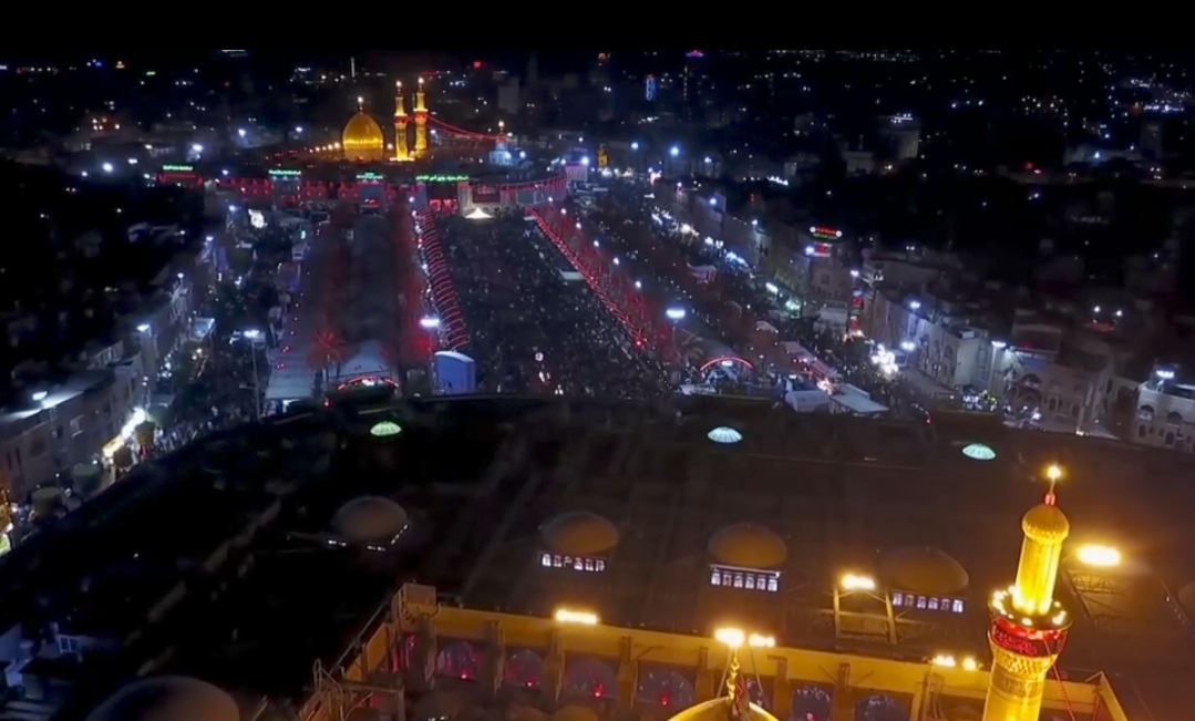 فیلم |گفت و گو با زائران اربعین حسینی در پویش چشم به راهیم استان مرکزی