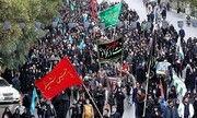 Arbaeen mourners hold march in Tehran