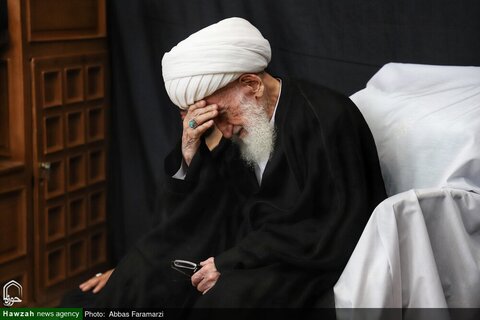 photos/Cérémonie de deuil le jour de l'Arbaeen d'Hosseini dans les maisons des érudits