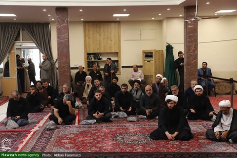 photos/Cérémonie de deuil le jour de l'Arbaeen d'Hosseini dans les maisons des érudits