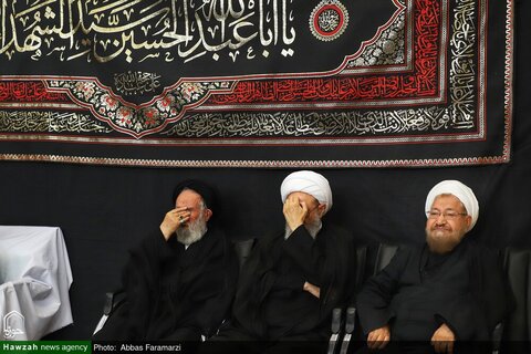 photos/Cérémonie de deuil le jour de l'Arbaeen d'Hosseini dans les maisons des érudits