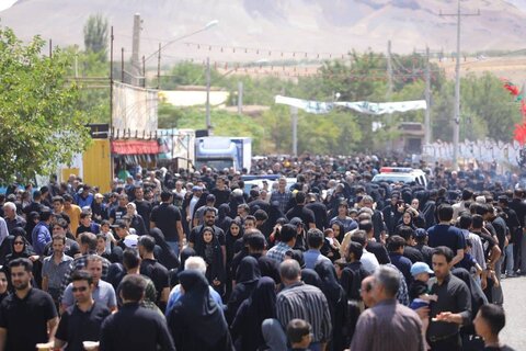 تصاویر/ برگزاری همایش جاماندگان اربعین  در کاشان