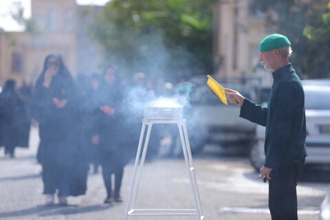 تصاویر/ برگزاری همایش جاماندگان اربعین  در کاشان