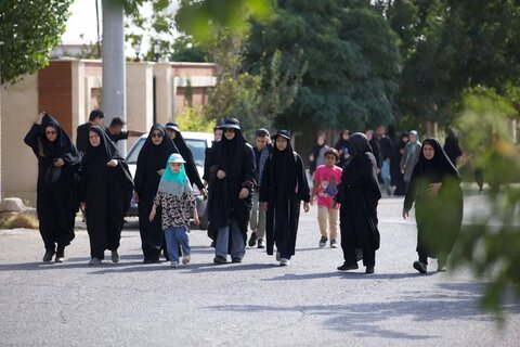 تصاویر/ برگزاری همایش جاماندگان اربعین  در کاشان