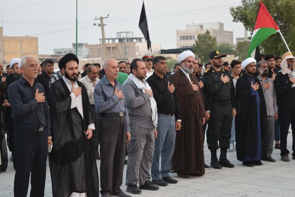 حمله دلیرانه حزبالله به پادگانهای اسرائیل مصداق ثبات قدم در مسیر حسین(ع) است