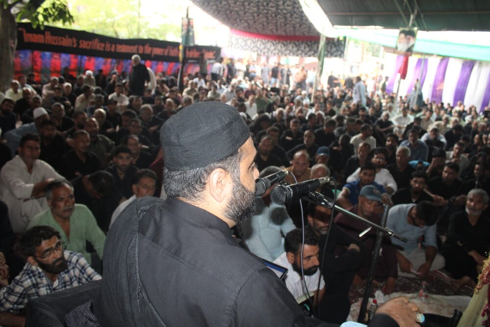 اربعین، تحریکِ کربلا سے تجدید وفا کا ایک تاریخ ساز دن ہے، آقا حسن صفوی موسوی