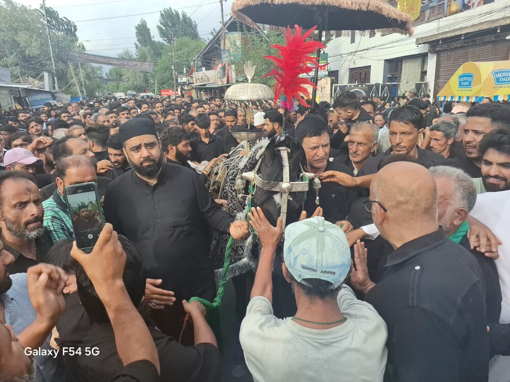 اربعین، تحریکِ کربلا سے تجدید وفا کا ایک تاریخ ساز دن ہے، آقا حسن صفوی موسوی