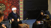 Appréciation de l'épouse de Cheikh Zakzaky par le secrétaire général de l'Assemblée mondiale d'Ahl al-Bayt (AS)