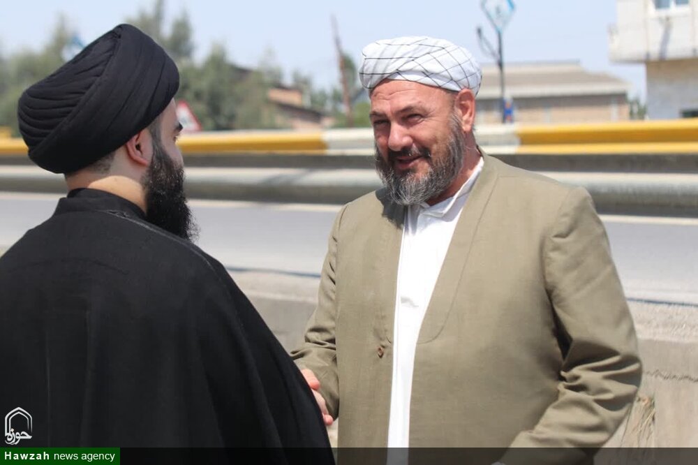 مأموریت وحدتآفرین مؤسسه جهانی ولایت در گلستان+ عکس