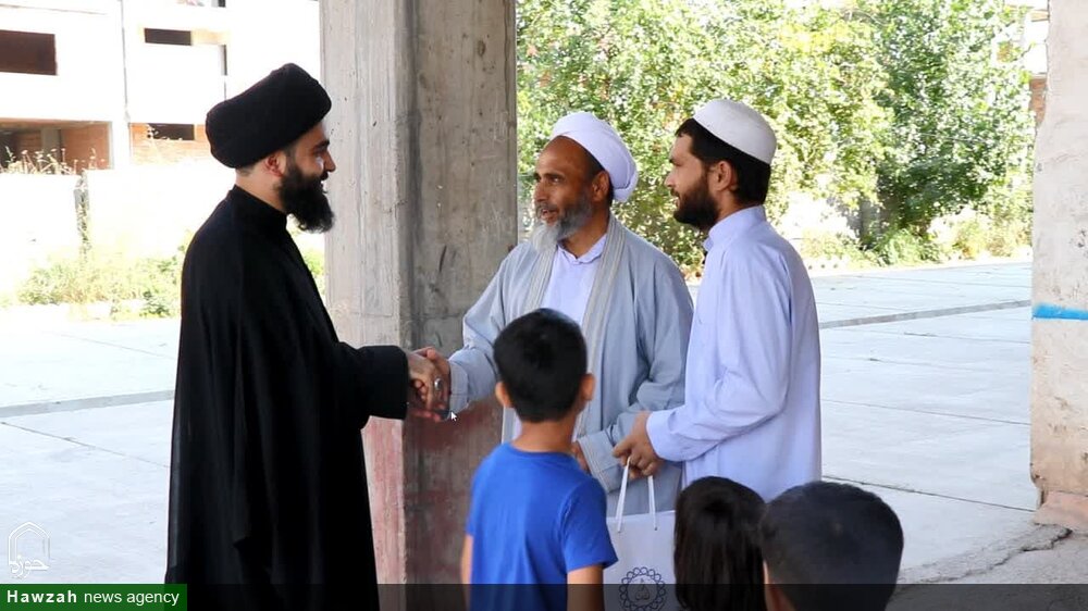 مأموریت وحدتآفرین مؤسسه جهانی ولایت در گلستان+ عکس