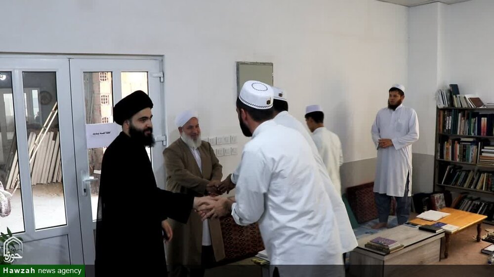 مأموریت وحدتآفرین مؤسسه جهانی ولایت در گلستان+ عکس