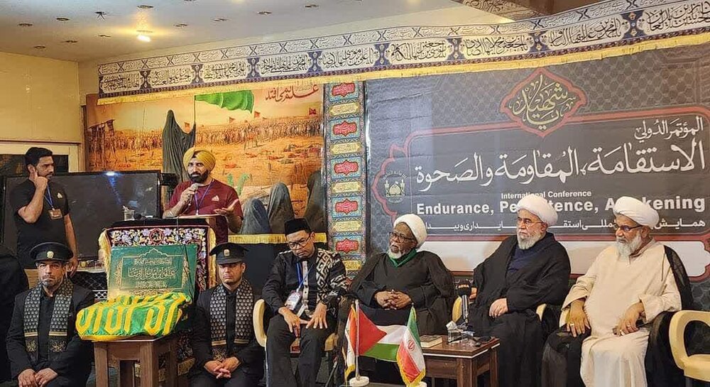 علامہ راجہ ناصر عباس کی کربلائے معلی میں منعقدہ انٹرنیشنل کانفرنس میں شرکت / منتظمین کو خراجِ تحسین