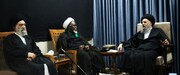 Senior Iraqi Cleric meets with Sheikh Ibrahim Zakzaky