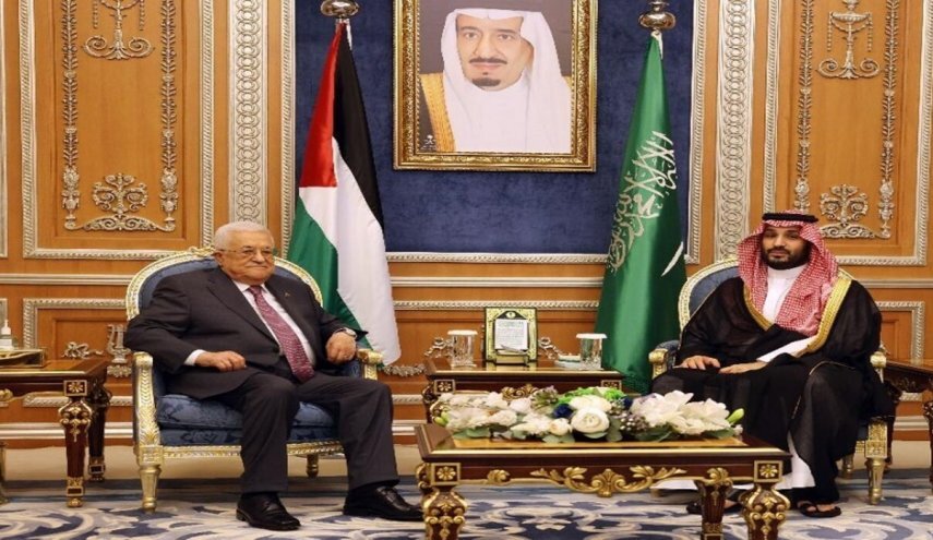 بن سلمان ومحمود عباس يؤكدان وقف إطلاق النار في قطاع غزة بن سلمان ومحمود عباس يؤكدان وقف إطلاق النار في قطاع غزة