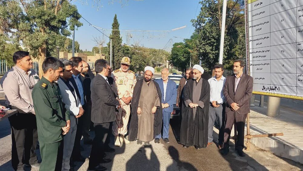 شهر جوپار نخستین شهر تبدیل شبکه برق به کابل خود نگهدار+ عکس