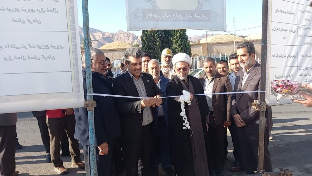 شهر جوپار نخستین شهر تبدیل شبکه برق به کابل خود نگهدار+ عکس