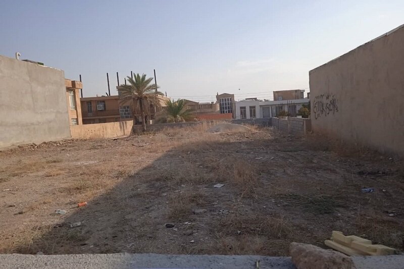 احیاء زمین موقوفه مدرسه علمیه امام صادق(ع) قصرشیرین