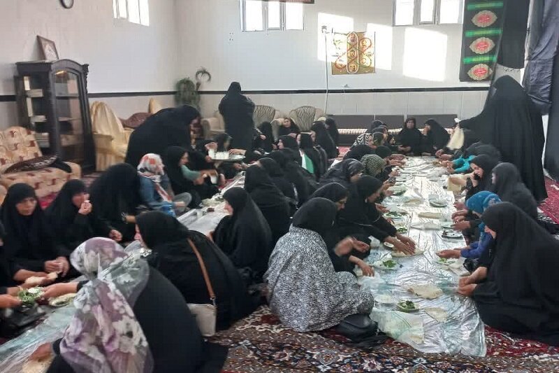 حسینیه باب الحوائج(ع) کرمانشاه میزبان زائرین برگشتی از اربعین حسینی(ع)