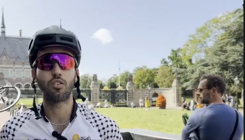 دوچرخهسواران ۲۸ کشور جهان برای کودکان غزه رکاب زدند