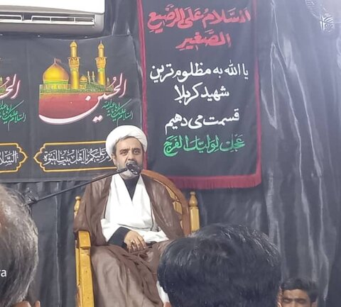 مرکز احیاء آثار برصغیر شعبہ نجف اشرف کی جانب سے آیت اللہ الشیخ محمد حسین نجفی رہ کی برسی کا انعقاد