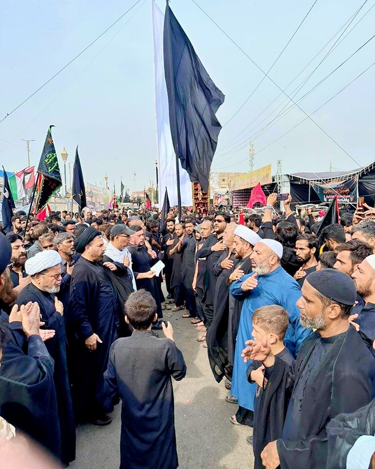 یزید وقت جتنی کوشش اور سازشیں کر لے، نہ وہ جلوس روک سکتا ہے نہ مجالس