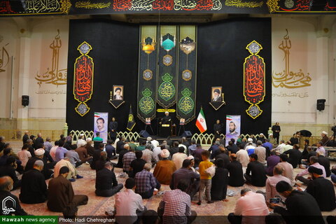 Photos/ la cérémonie de commémoration des martyrs de Rajai et Bahonar au sanctuaire de Hazrat Masoumeh (PSL)