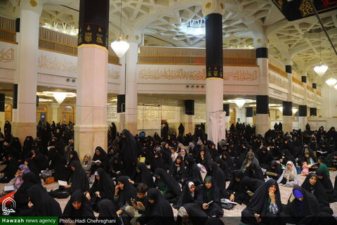 Photos/ la cérémonie de commémoration des martyrs de Rajai et Bahonar au sanctuaire de Hazrat Masoumeh (PSL)