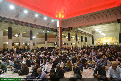 Photos/ la cérémonie de commémoration des martyrs de Rajai et Bahonar au sanctuaire de Hazrat Masoumeh (PSL)