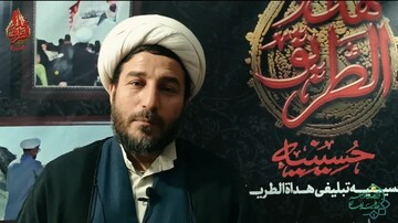 تجلی جلوه‌های زیبایی از روحیه خدمت رسانی طلاب به زائران رضوی