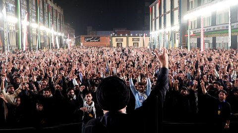 جامعہ عروۃ الوثقی میں ملک گیر اربعین اجتماع