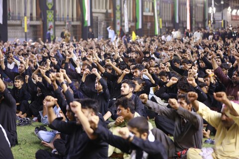 جامعہ عروۃ الوثقی میں ملک گیر اربعین اجتماع