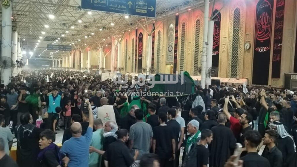 الملايين يحيون ذكرى وفاة الرسول (ص) + صور