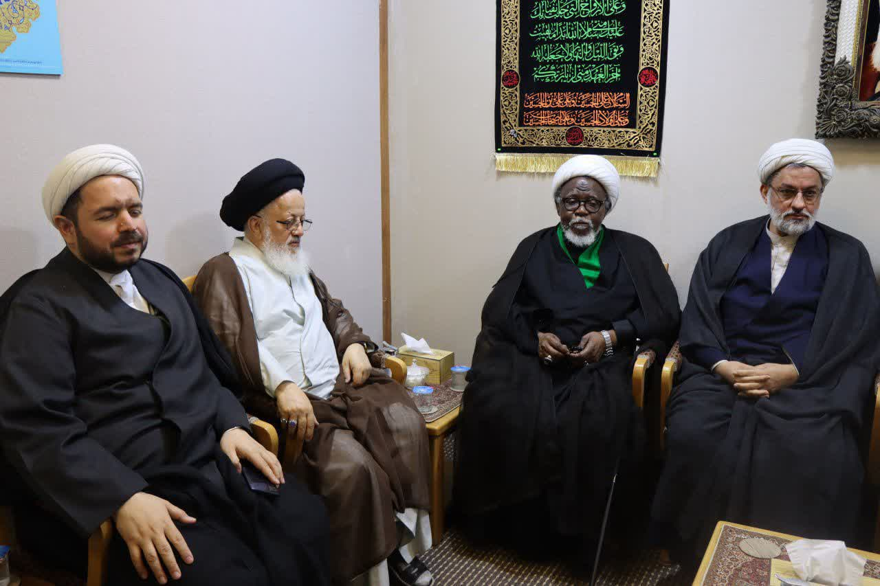 تحولات جاری جهان اسلام؛ محور گفتوگوی زکزاکی با نماینده مقام معظم رهبری در عراق