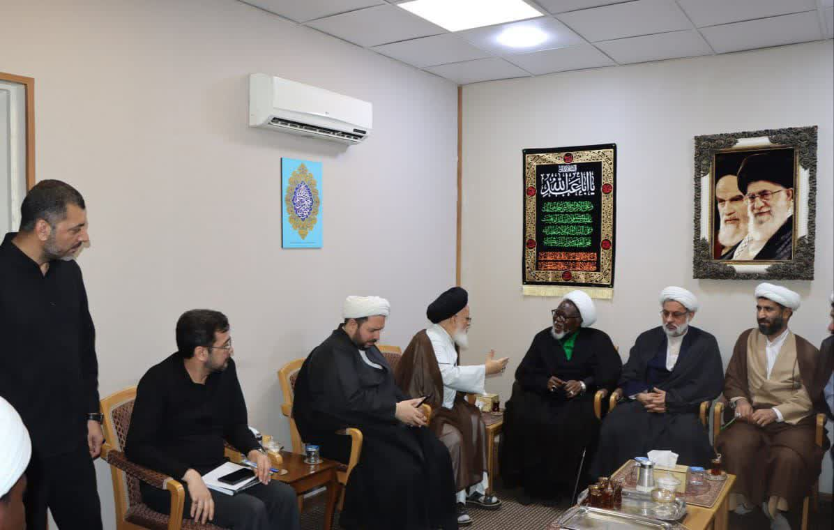 تحولات جاری جهان اسلام؛ محور گفتوگوی زکزاکی با نماینده مقام معظم رهبری در عراق