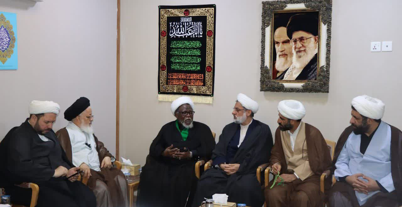 تحولات جاری جهان اسلام؛ محور گفتوگوی زکزاکی با نماینده مقام معظم رهبری در عراق