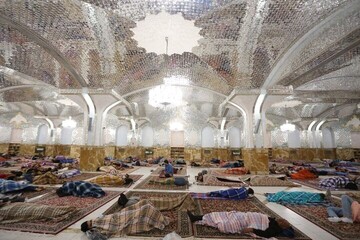 جزییات اسکان زائران در حرم امام رضا(ع)