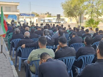 اجتماع بزرگ هیئات مذهبی و نیروهای مسلح کاشان در سالروز وفات پیامبر اکرم(ص) و شهادت امام حسن مجتبی(ع) + عکس و فیلم